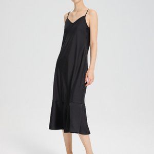 Lattelier Slip Cami Midi Dress